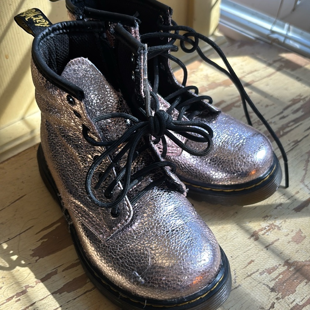Pink leather great condition